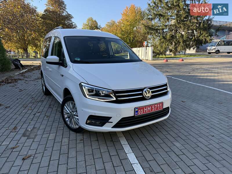 Минивэн Volkswagen Caddy 2019 в Луцке Минивэн Volkswagen Caddy 2019 в Луцке