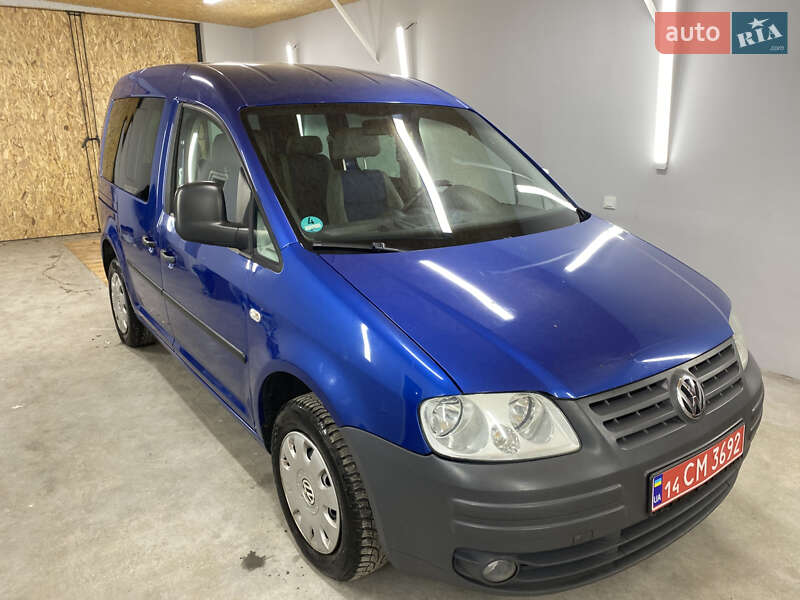Минивэн Volkswagen Caddy 2005 в Тернополе