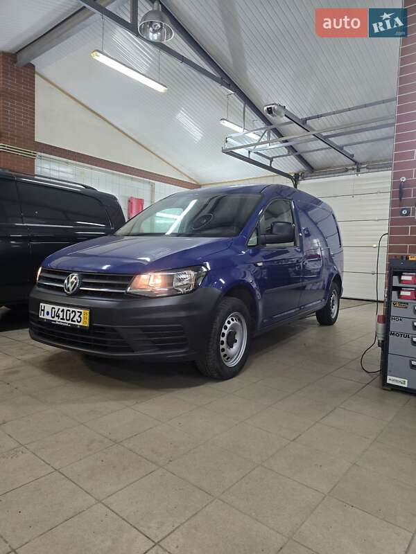 Грузовой фургон Volkswagen Caddy 2016 в Бердичеве