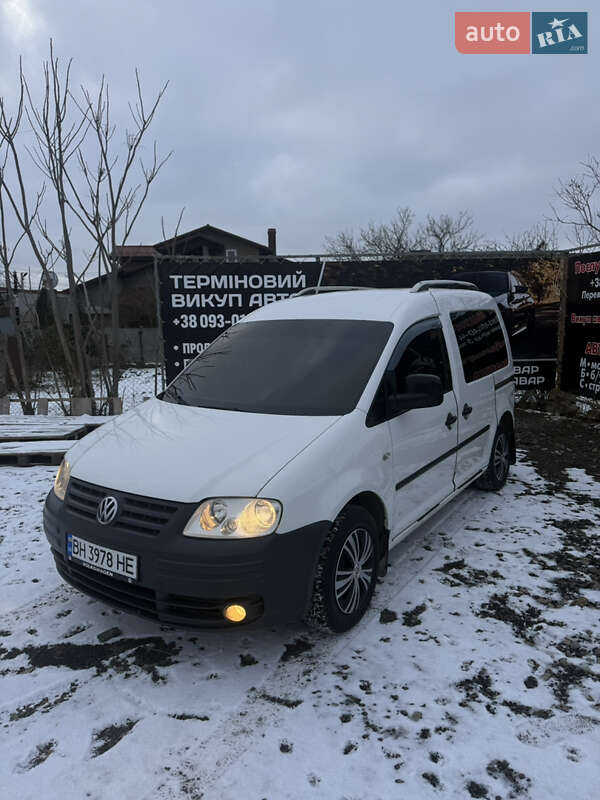 Минивэн Volkswagen Caddy 2007 в Белгороде-Днестровском Минивэн Volkswagen Caddy 2007 в Белгороде-Днестровском