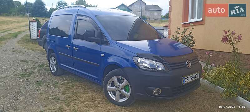 Мінівен Volkswagen Caddy 2011 в Чернівцях Мінівен Volkswagen Caddy 2011 в Чернівцях