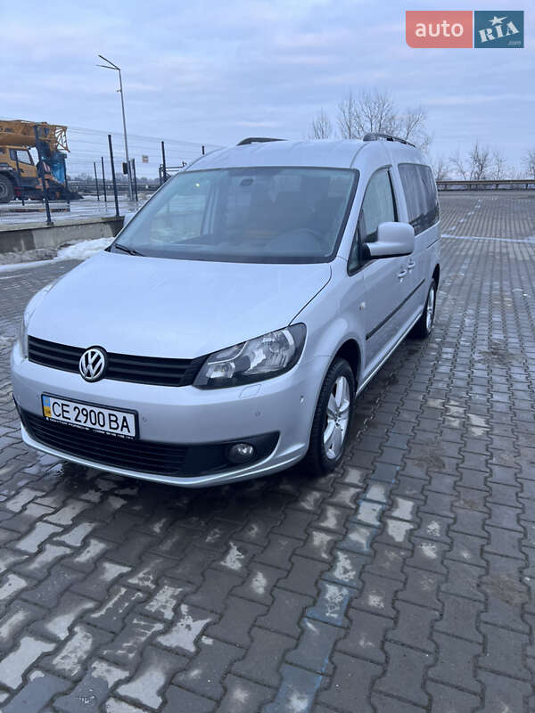 Минивэн Volkswagen Caddy 2013 в Черновцах