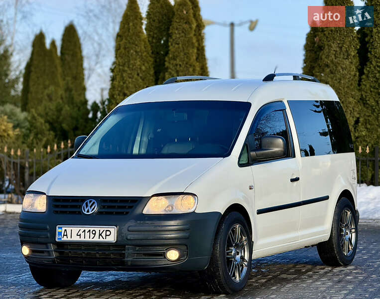 Мінівен Volkswagen Caddy 2008 в Кропивницькому