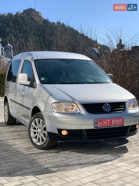 Минивэн Volkswagen Caddy 2009 в Кременце Минивэн Volkswagen Caddy 2009 в Кременце