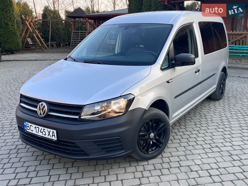 Минивэн Volkswagen Caddy 2020 в Ходорове Минивэн Volkswagen Caddy 2020 в Ходорове