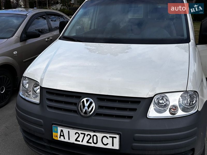 Грузовой фургон Volkswagen Caddy 2007 в Буче Грузовой фургон Volkswagen Caddy 2007 в Буче