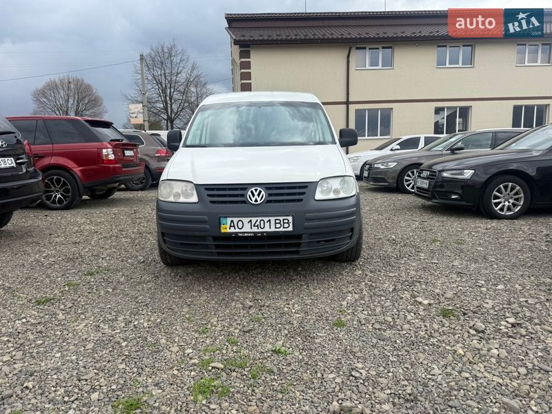 Мінівен Volkswagen Caddy 2007 в Тячеві