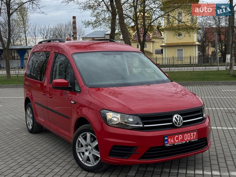 Минивэн Volkswagen Caddy 2016 в Коломые