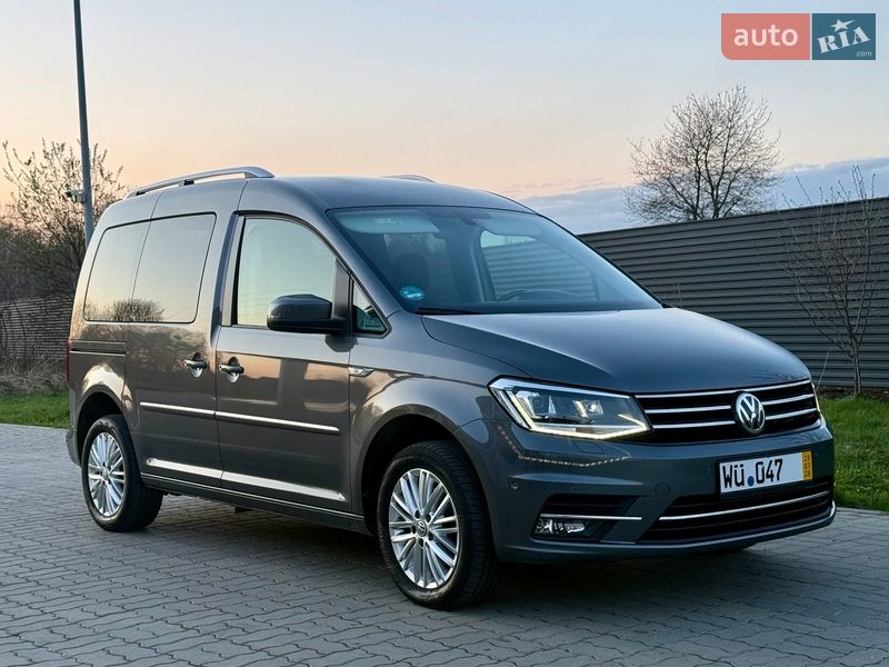 Мінівен Volkswagen Caddy 2018 в Стрию