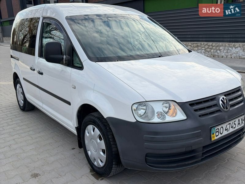 Минивэн Volkswagen Caddy 2004 в Тернополе