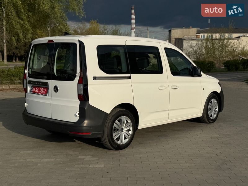 Мінівен Volkswagen Caddy 2021 в Луцьку