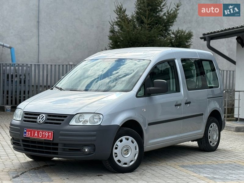 Минивэн Volkswagen Caddy 2006 в Тернополе