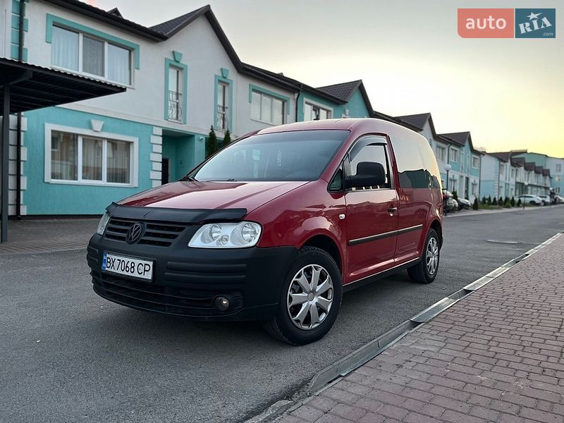 Минивэн Volkswagen Caddy 2006 в Каменец-Подольском