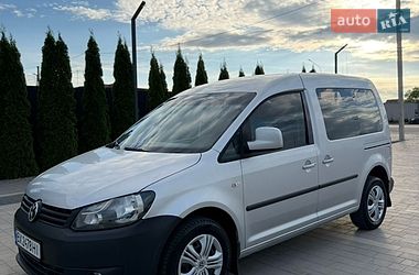 Минивэн Volkswagen Caddy 2011 в Каменец-Подольском