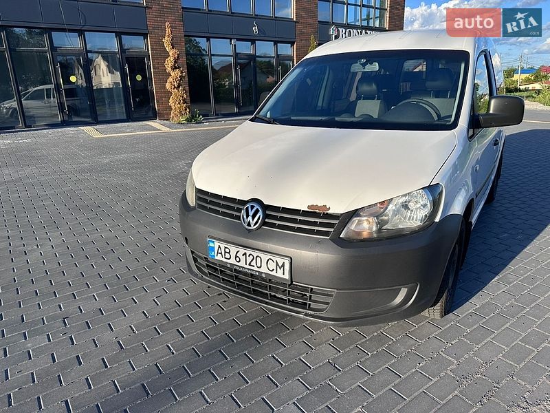 Минивэн Volkswagen Caddy 2011 в Виннице