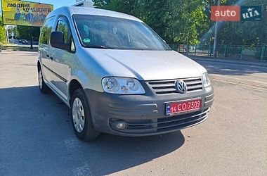 Мінівен Volkswagen Caddy 2005 в Рудки