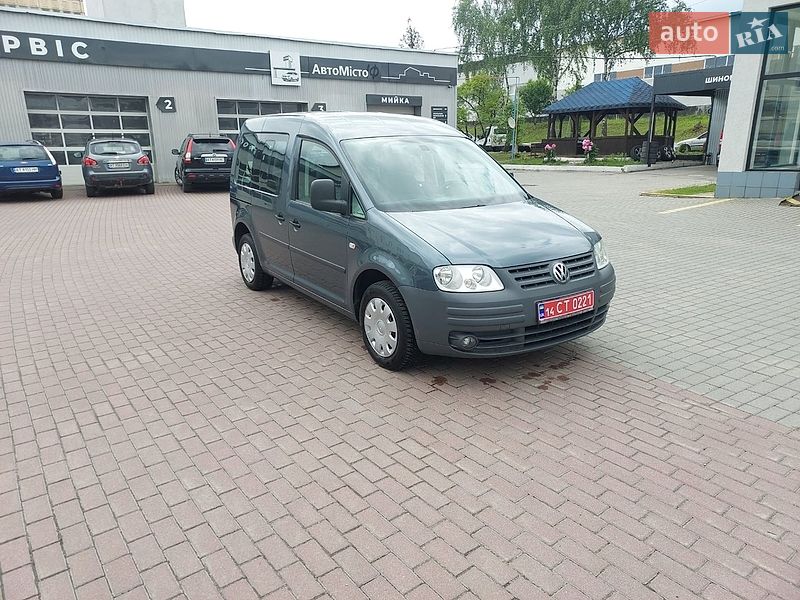 Минивэн Volkswagen Caddy 2008 в Ивано-Франковске