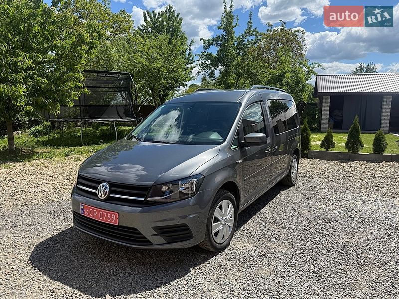 Минивэн Volkswagen Caddy 2018 в Львове
