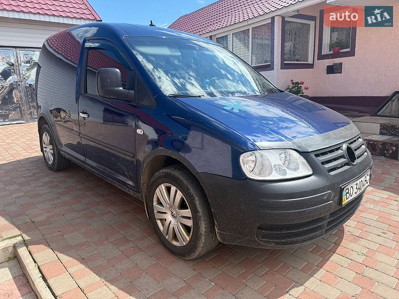 Грузопассажирский фургон Volkswagen Caddy 2007 в Тернополе