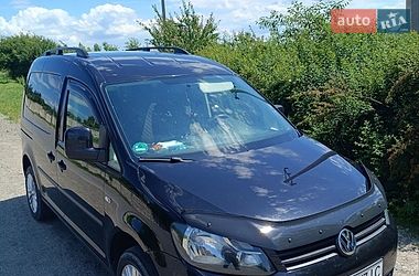 Мінівен Volkswagen Caddy 2013 в Сатанові