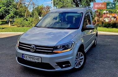 Минивэн Volkswagen Caddy 2015 в Песочине Минивэн Volkswagen Caddy 2015 в Песочине
