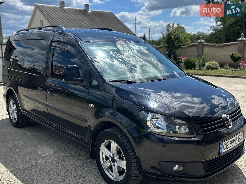 Минивэн Volkswagen Caddy 2014 в Черновцах