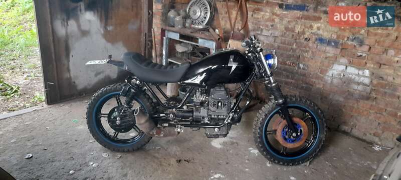 Кафе рейсер Moto Guzzi Cafe Racer 1998 в Виннице Кафе рейсер Moto Guzzi Cafe Racer 1998 в Виннице