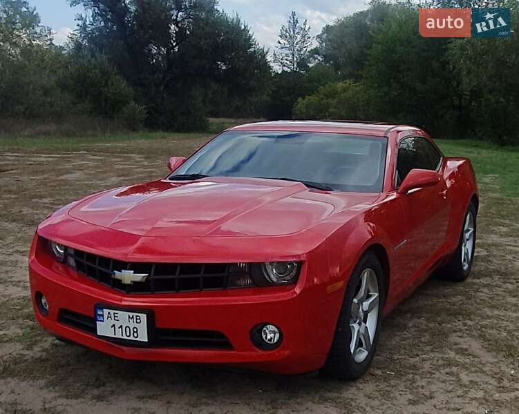 Купе Chevrolet Camaro 2011 в Днепре