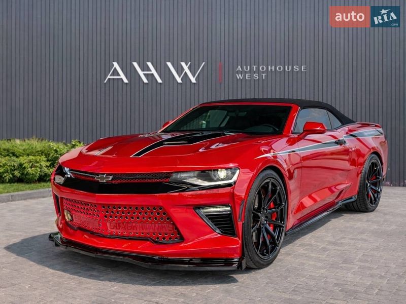 Кабриолет Chevrolet Camaro 2016 в Львове