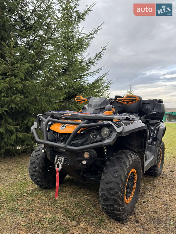 Квадроцикл  утилитарный BRP Can Am 2016 в Львове