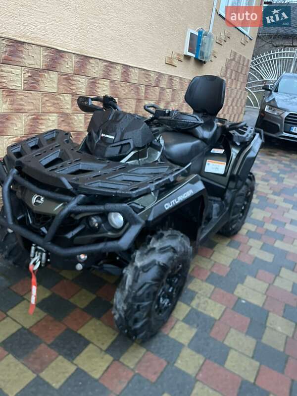 Квадроцикл утилитарный BRP Can Am 2023 в Ужгороде Квадроцикл утилитарный BRP Can Am 2023 в Ужгороде