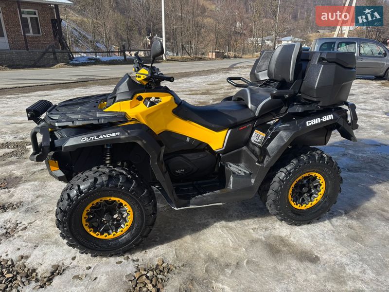 Квадроцикл утилітарний BRP Can Am 2013 в Косові Квадроцикл утилітарний BRP Can Am 2013 в Косові