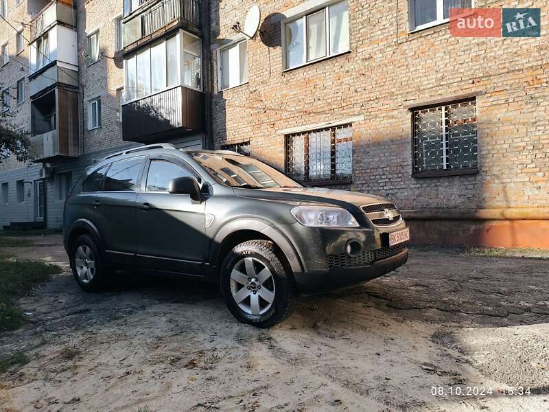 Внедорожник / Кроссовер Chevrolet Captiva 2007 в Сарнах