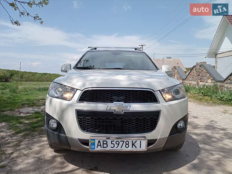 Внедорожник / Кроссовер Chevrolet Captiva 2012 в Баре