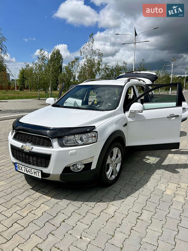 Внедорожник / Кроссовер Chevrolet Captiva 2012 в Измаиле