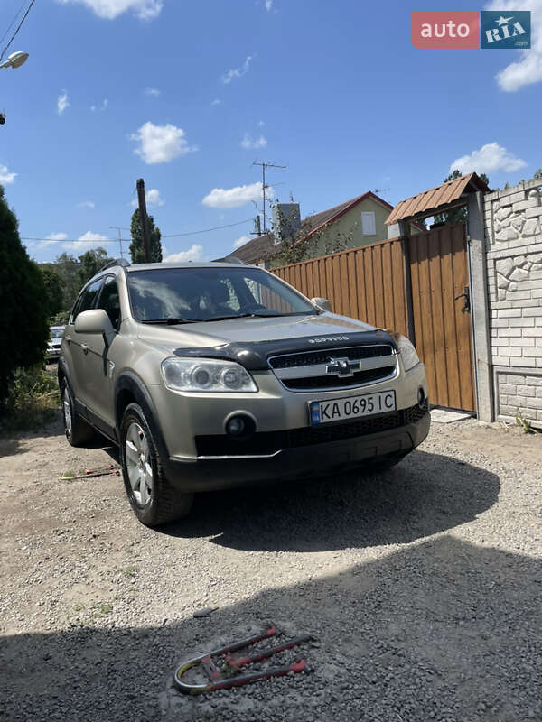 Внедорожник / Кроссовер Chevrolet Captiva 2008 в Павлограде