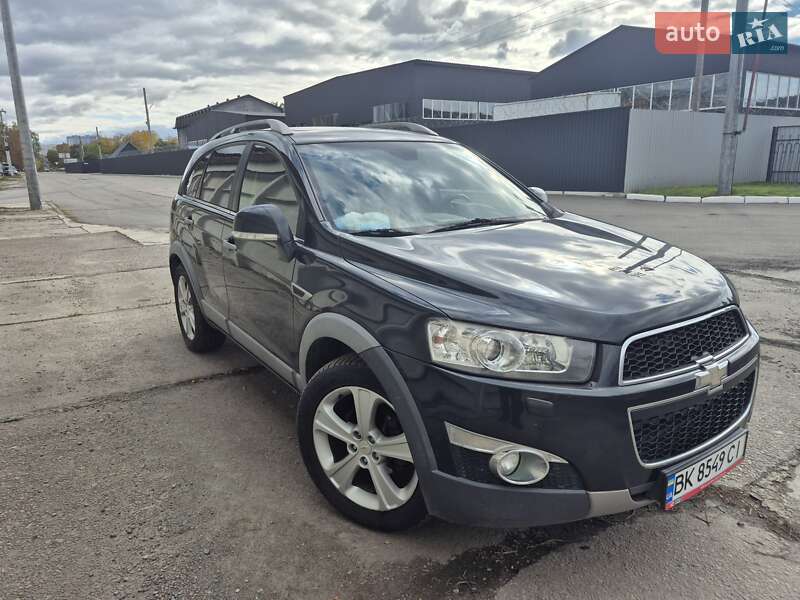 Внедорожник / Кроссовер Chevrolet Captiva 2011 в Броварах