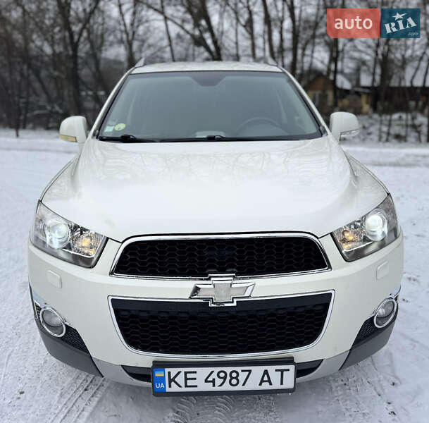 Внедорожник / Кроссовер Chevrolet Captiva 2012 в Сваляве
