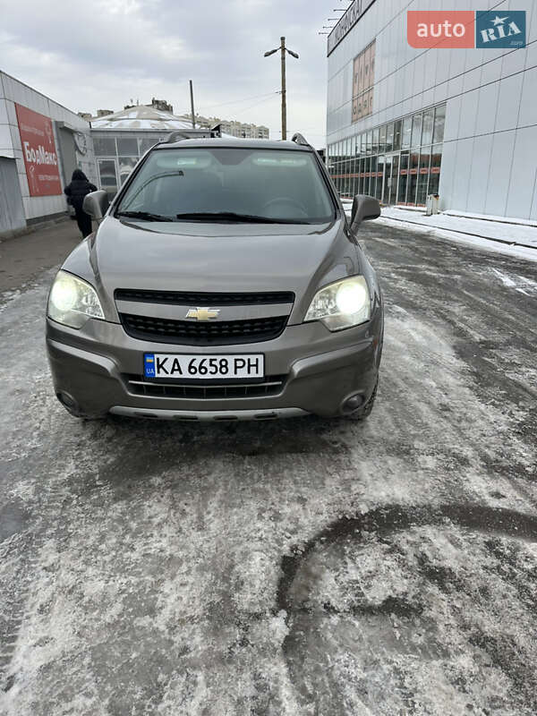 Внедорожник / Кроссовер Chevrolet Captiva 2012 в Киеве Внедорожник / Кроссовер Chevrolet Captiva 2012 в Киеве