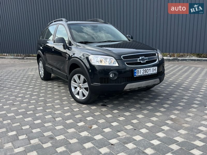 Внедорожник / Кроссовер Chevrolet Captiva 2010 в Полтаве Внедорожник / Кроссовер Chevrolet Captiva 2010 в Полтаве