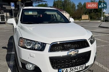 Позашляховик / Кросовер Chevrolet Captiva 2013 в Шепетівці Позашляховик / Кросовер Chevrolet Captiva 2013 в Шепетівці