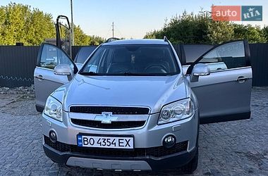 Внедорожник / Кроссовер Chevrolet Captiva 2007 в Лановцах
