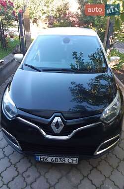Внедорожник / Кроссовер Renault Captur 2014 в Ровно