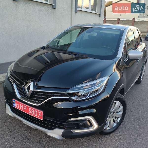 Внедорожник / Кроссовер Renault Captur 2019 в Ровно