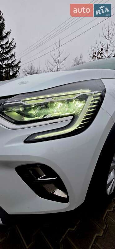 Внедорожник / Кроссовер Renault Captur 2021 в Житомире