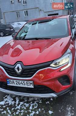 Внедорожник / Кроссовер Renault Captur 2021 в Кропивницком