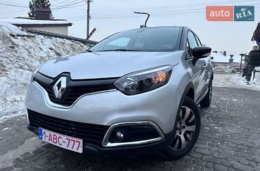 Позашляховик / Кросовер Renault Captur 2017 в Львові