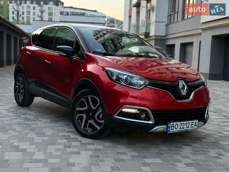 Внедорожник / Кроссовер Renault Captur 2016 в Ивано-Франковске