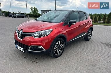 Внедорожник / Кроссовер Renault Captur 2016 в Городке