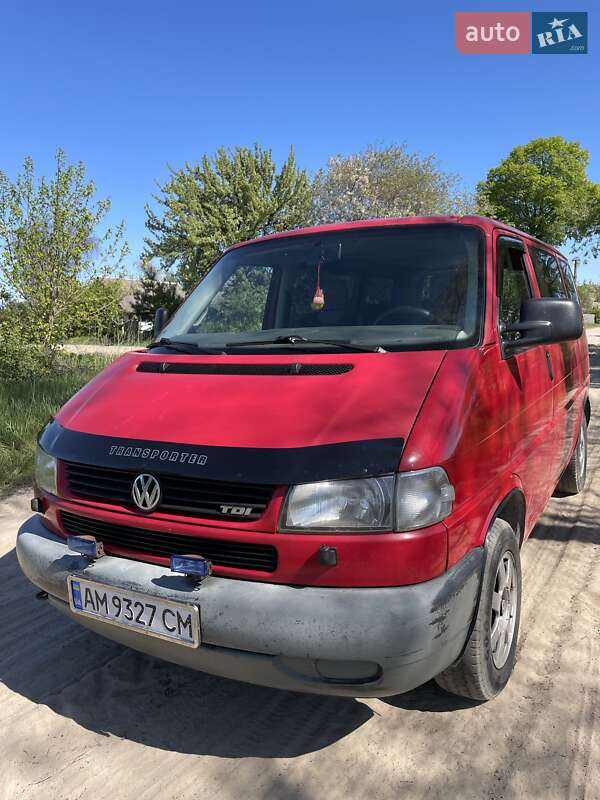 Минивэн Volkswagen Caravelle 1998 в Ирпене Минивэн Volkswagen Caravelle 1998 в Ирпене